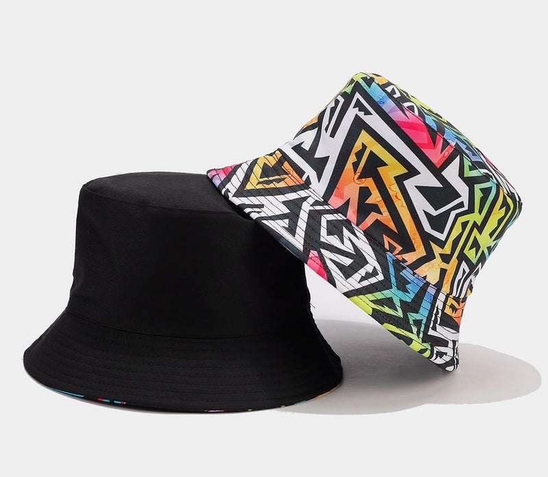 CNUSER Bucket Hat for Women Men,Travel Sun Beach Cap,Unisex Fishing Outdoor Boonie - Image 4